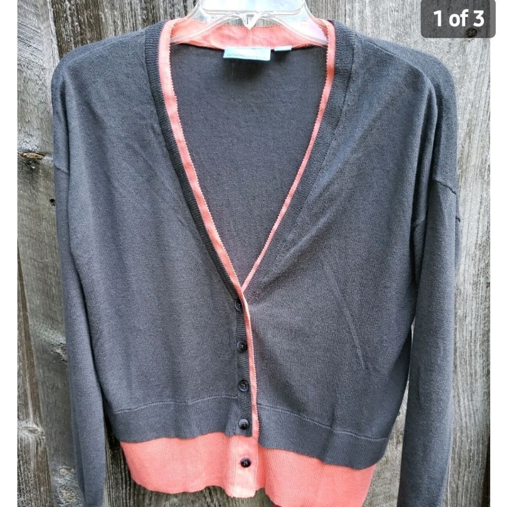 Simply Vera Wang Lightweight Cardigan Petite